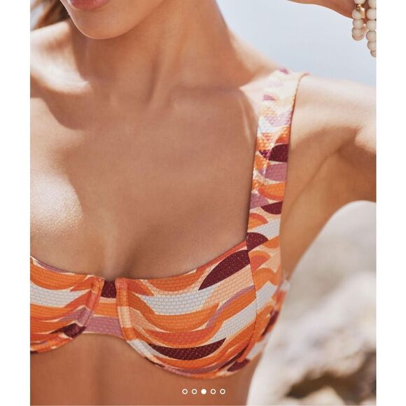 New. L*SPACE Tori top and bitsy bottom. Retails $ 198. Small - Picture 8 of 16